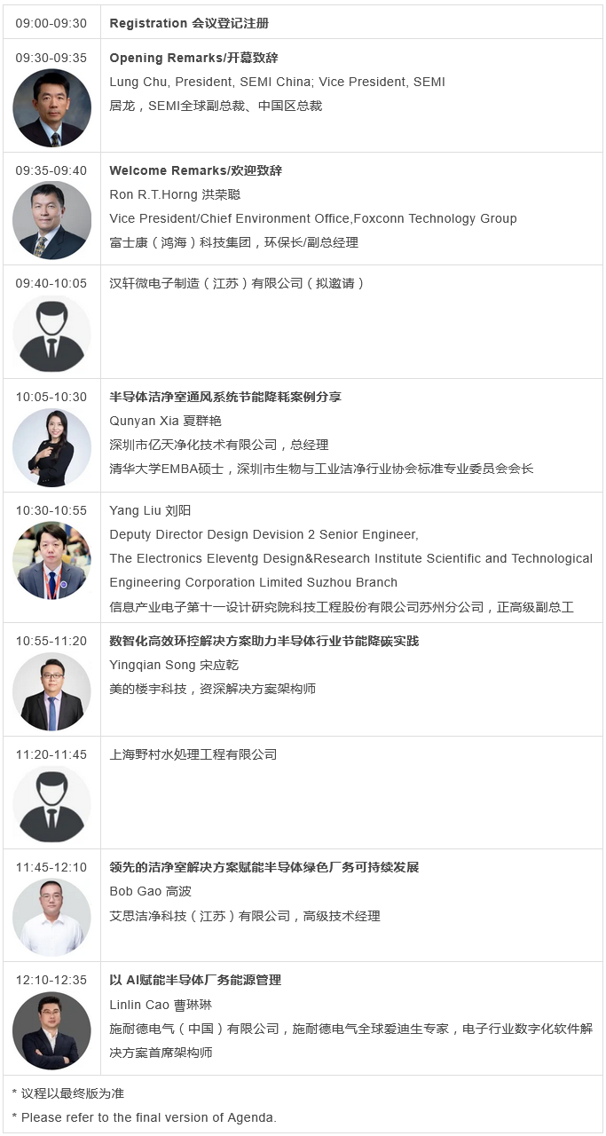 億天凈化受邀參加 SEMICON CHINA 綠色廠務國際創(chuàng)新論壇