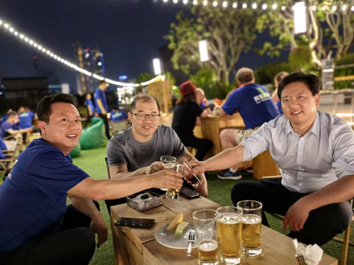 久別重逢！億天凈化參加2023 TSI年度亞洲區經銷商會議