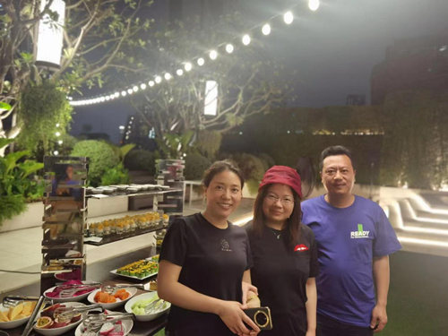 久別重逢！億天凈化參加2023 TSI年度亞洲區經銷商會議